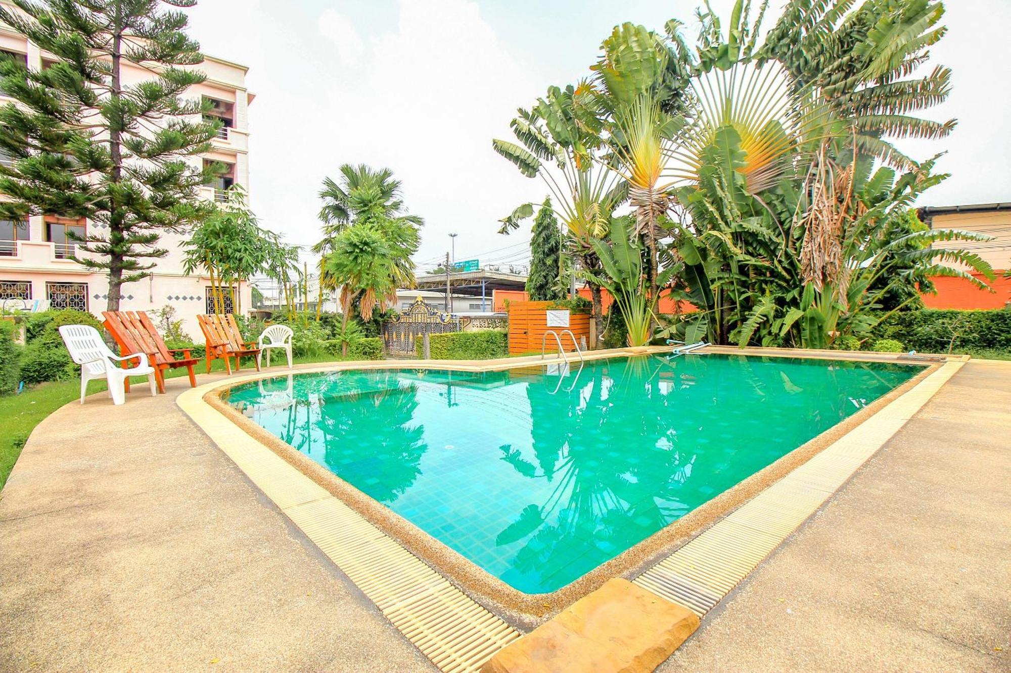 Oyo 376 Ok Home Airport Bangkok Dış mekan fotoğraf