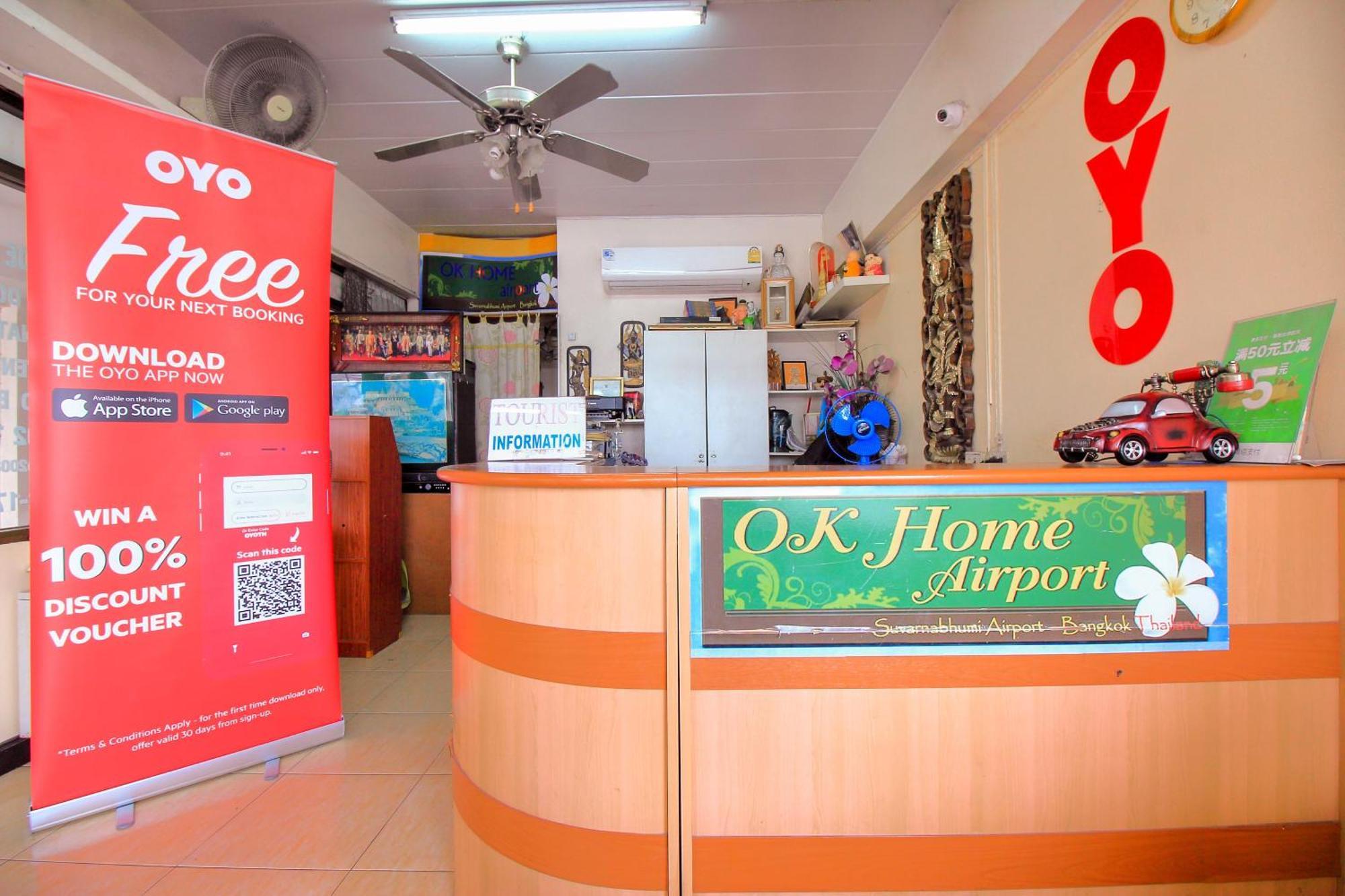 Oyo 376 Ok Home Airport Bangkok Dış mekan fotoğraf